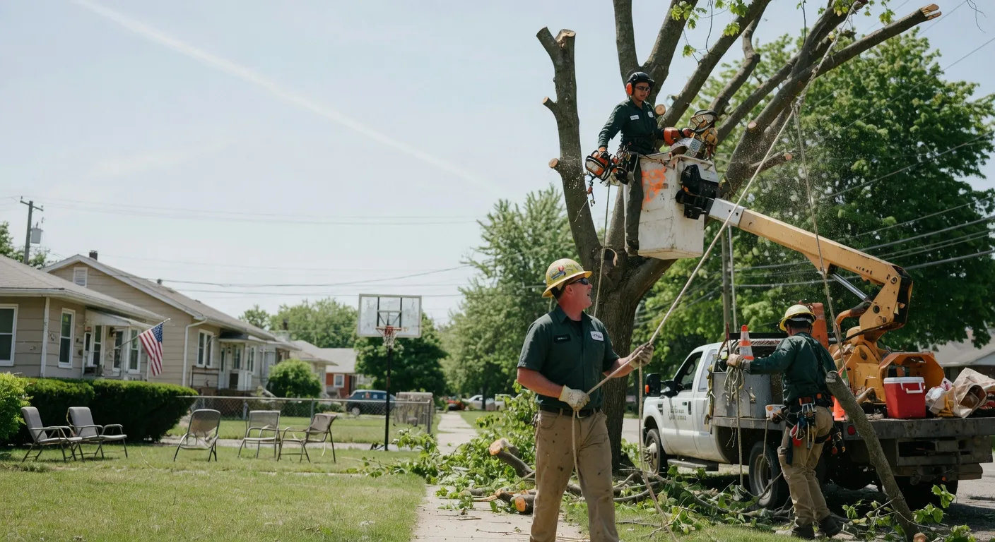 Tree Service in West Salem, WI near me
